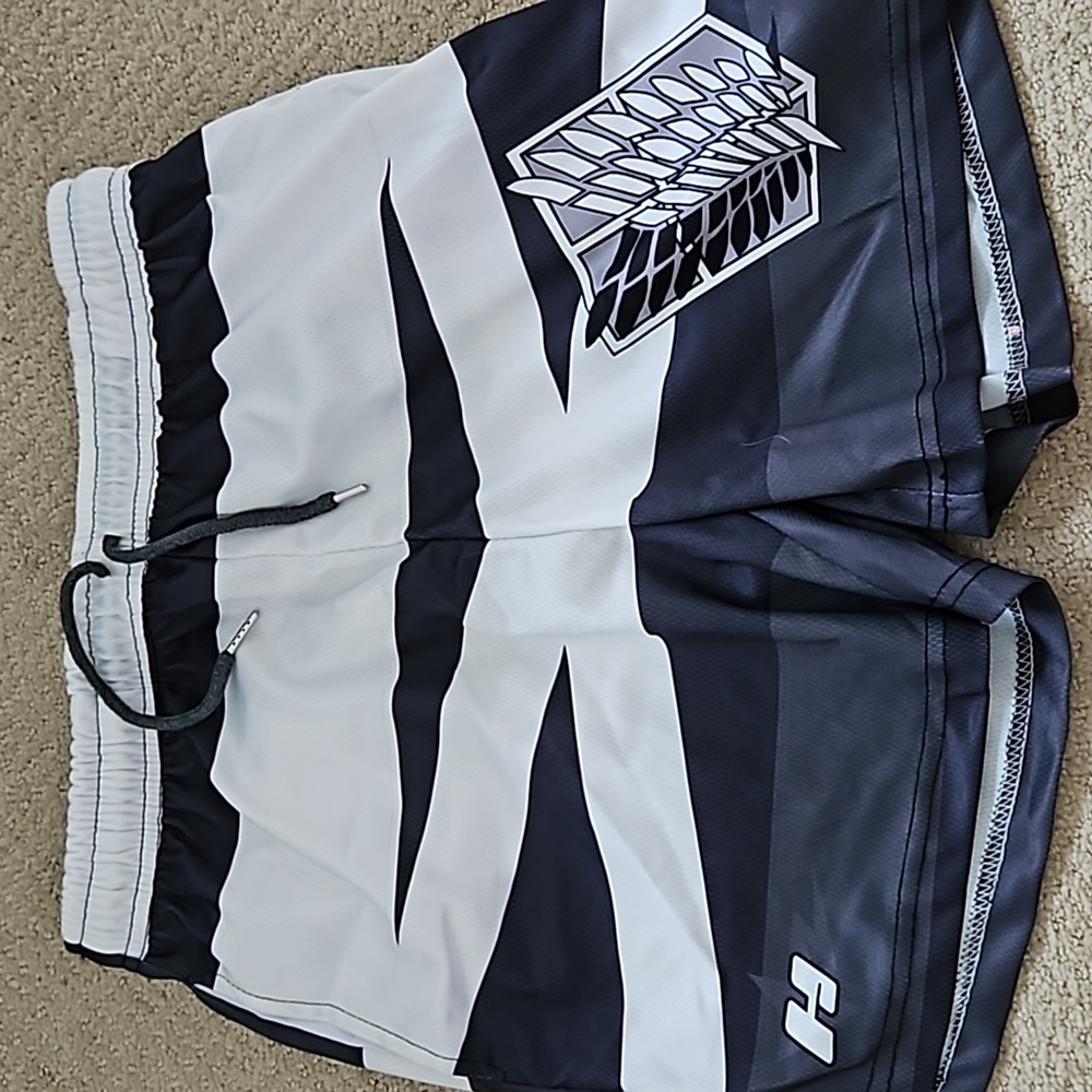 Hakai Attack on Titan shorts